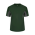 Badger Sport Drive Tee (414700-024304), Color 'Forest/Graphite'